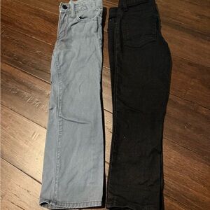 Black and Gray Jeans Set
